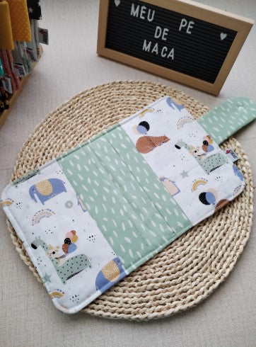 Porta Documentos Animais - Meu Pé de Maçã