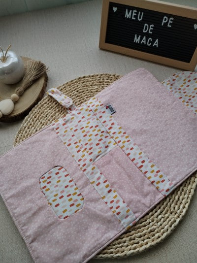 Atenção aos Detalhes - Bolsa 3 em 1 - Escolha o seu tecido preferido - Meu Pé de Maçã