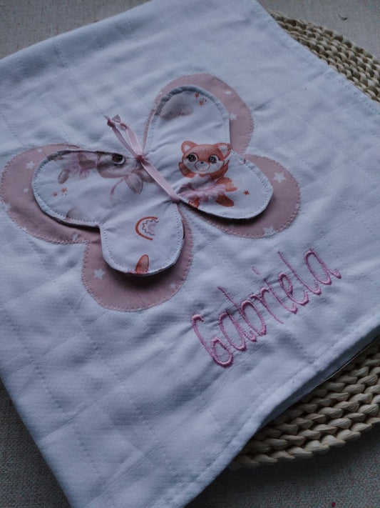 Fralda Borboleta - Meu Pé de Maçã