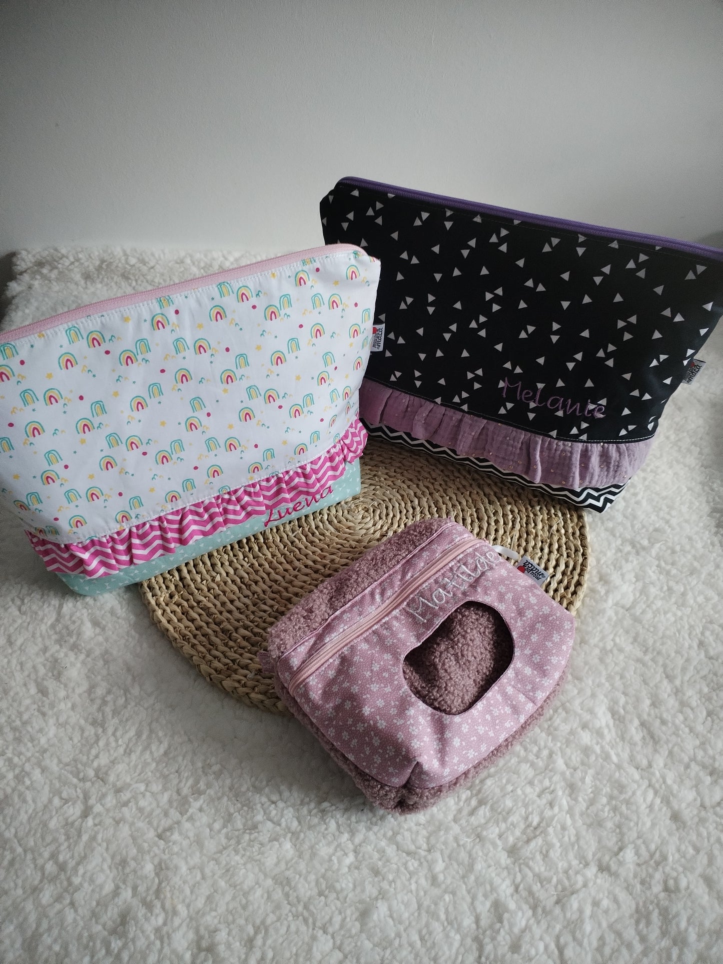 Nécessaire e Lancheira