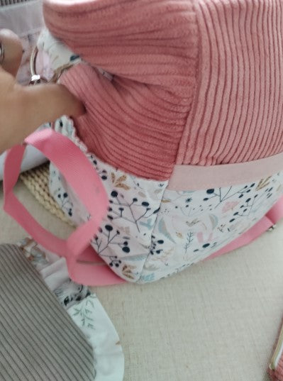 Mala de Maternidade/Bebé – Praticidade e Estilo - Personaliza a tua mala - Meu Pé de Maçã
