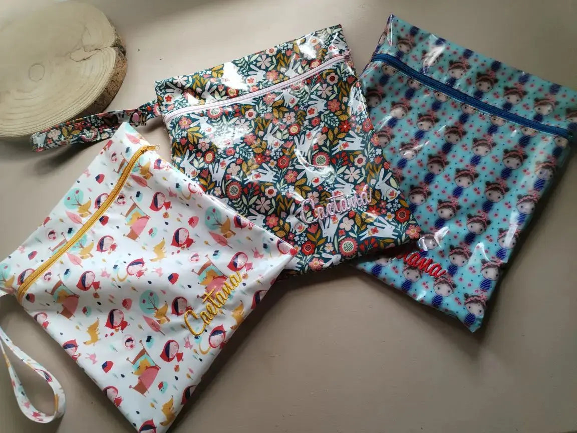 Saco Plastificado Multiusos Personalizado - Meu Pé de Maçã 