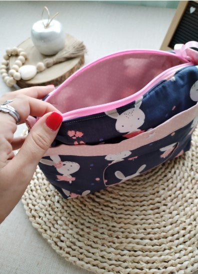 Bolsa Organizadora Coelhinhas Bailarinas - Meu Pé de Maçã 
