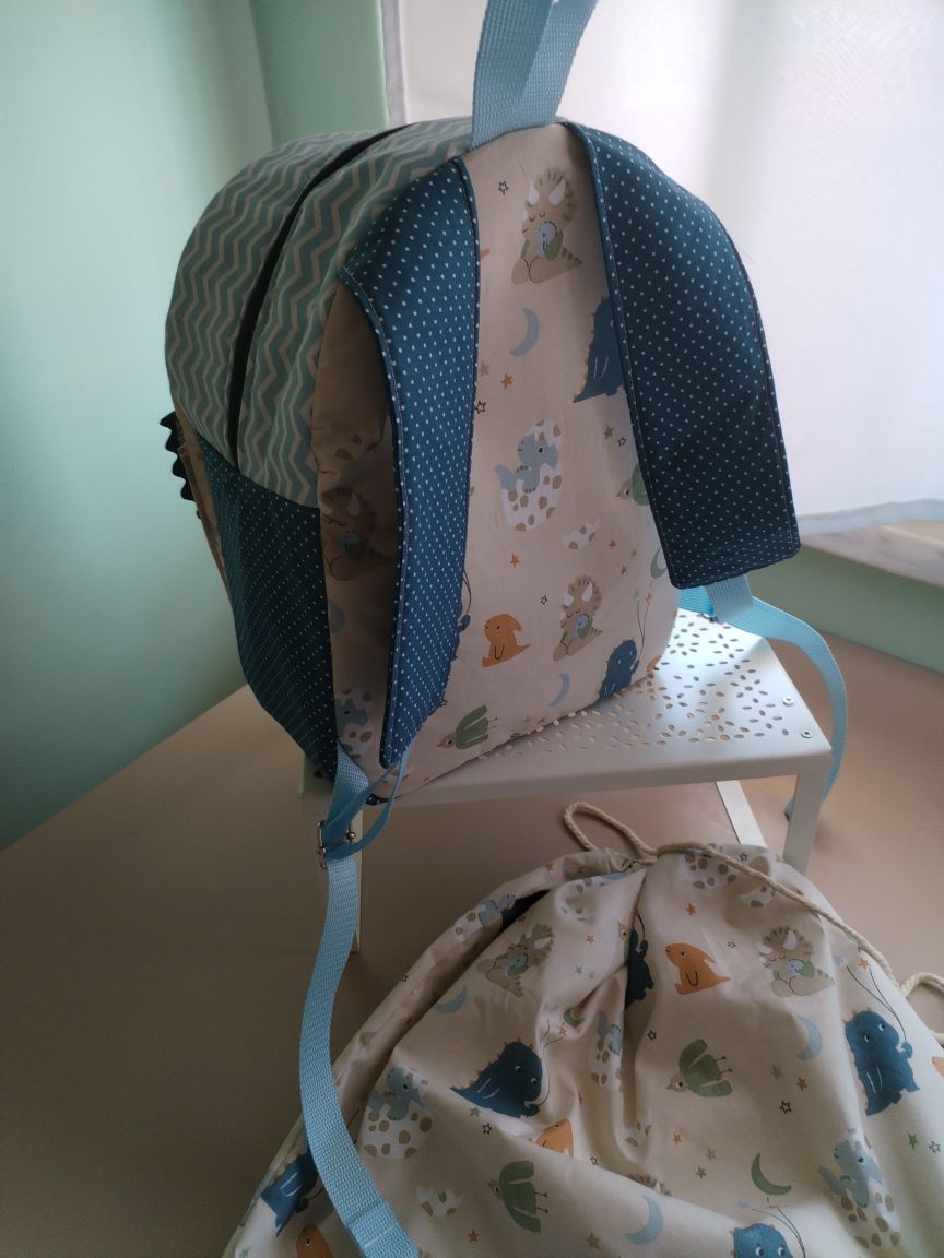 Mochila Personalizada - 100% Algodão - Meu Pé de Maçã 