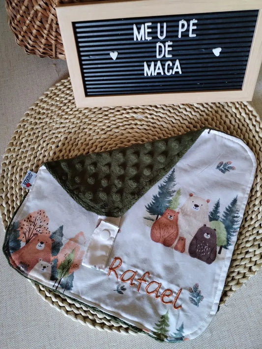 Naninha Prende-Chupeta Meu Pé de Maçã