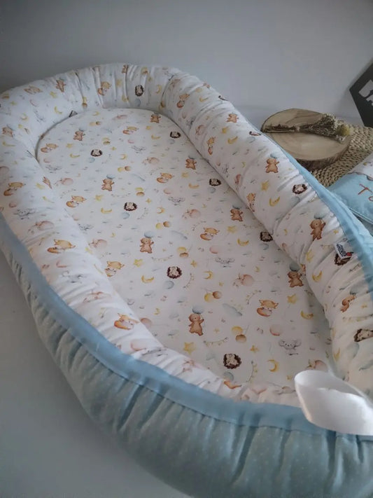 Ninho para bebé Meu Pé de Maçã