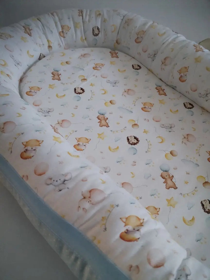 Ninho para bebé Meu Pé de Maçã