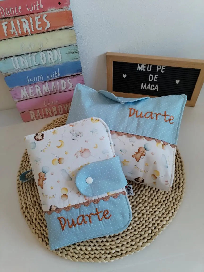 Pack Pronto a Sair - Bolsa 3 em 1 e Porta Documentos Meu Pé de Maçã