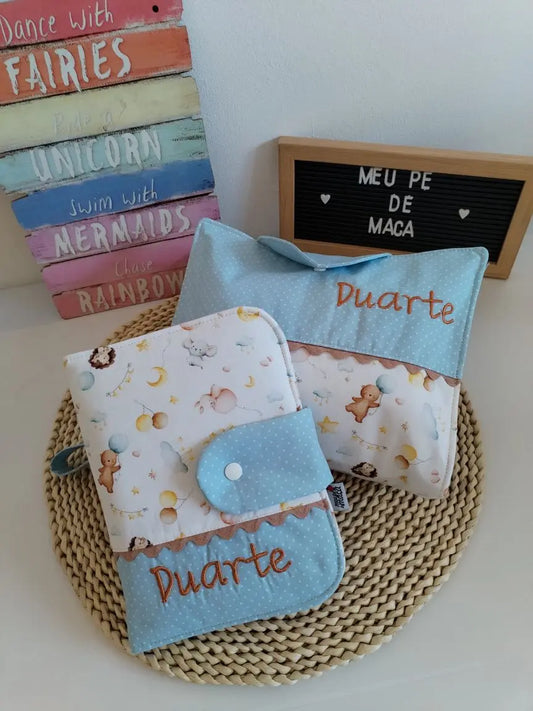 Pack Pronto a Sair - Bolsa 3 em 1 e Porta Documentos Meu Pé de Maçã