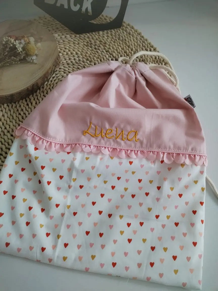 Saquinhos de tecido para a roupa do seu bebé - Escolha o Padrão Meu Pé de Maçã