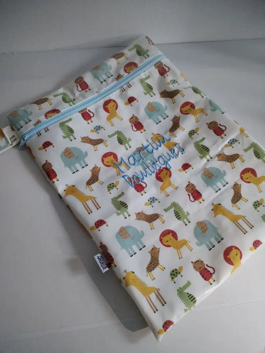 Saco Plastificado Multiusos Personalizado Meu Pé de Maçã