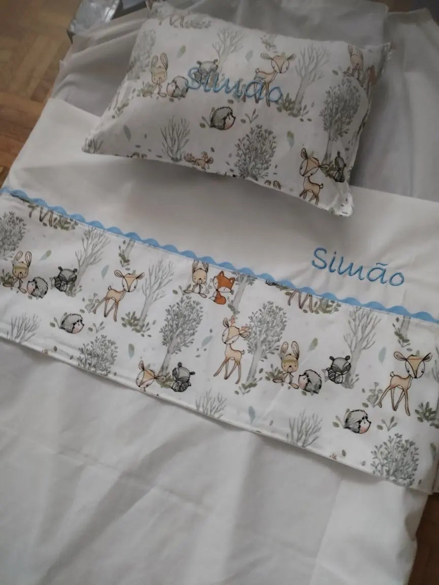 Lençóis de Catre Personalizados Meu Pé de Maçã