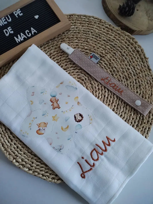 Fralda Estrela Meu Pé de Maçã