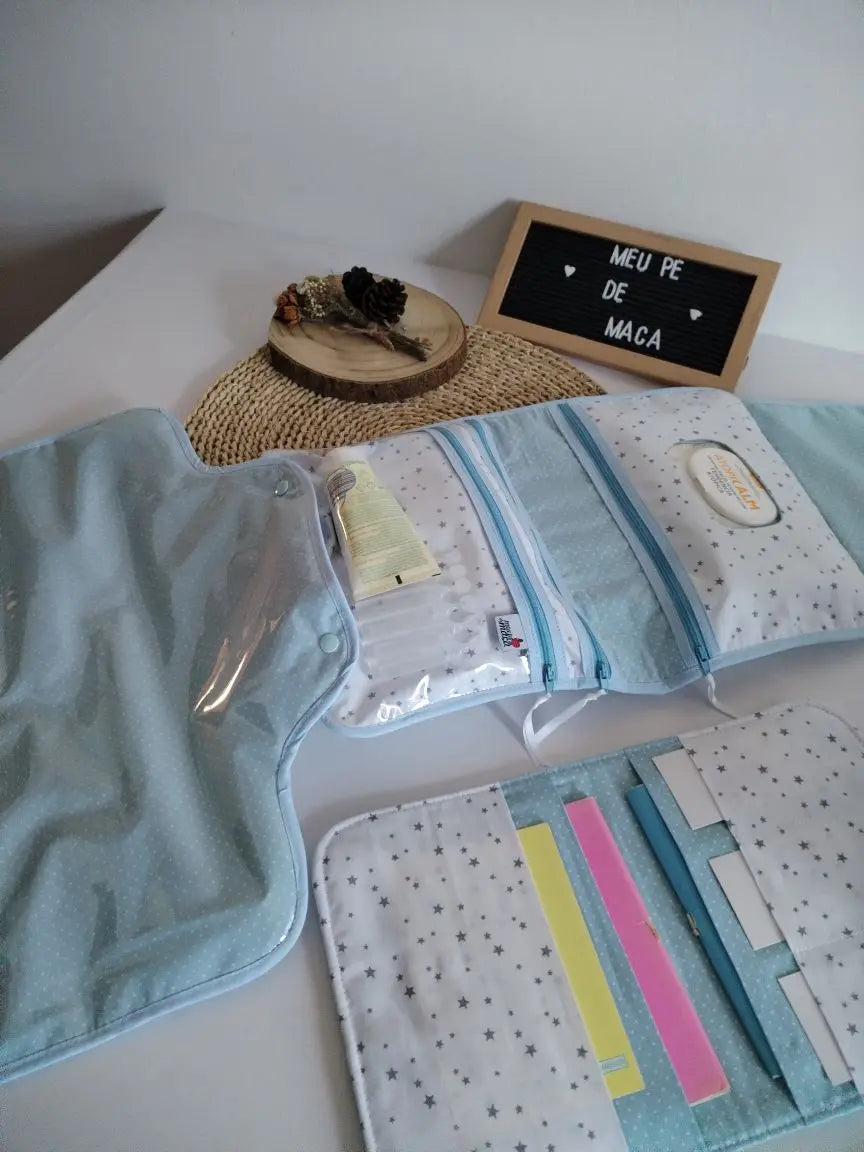 Atenção aos Detalhes - Bolsa Tudo em Um - Personalize a sua bolsa Meu Pé de Maçã
