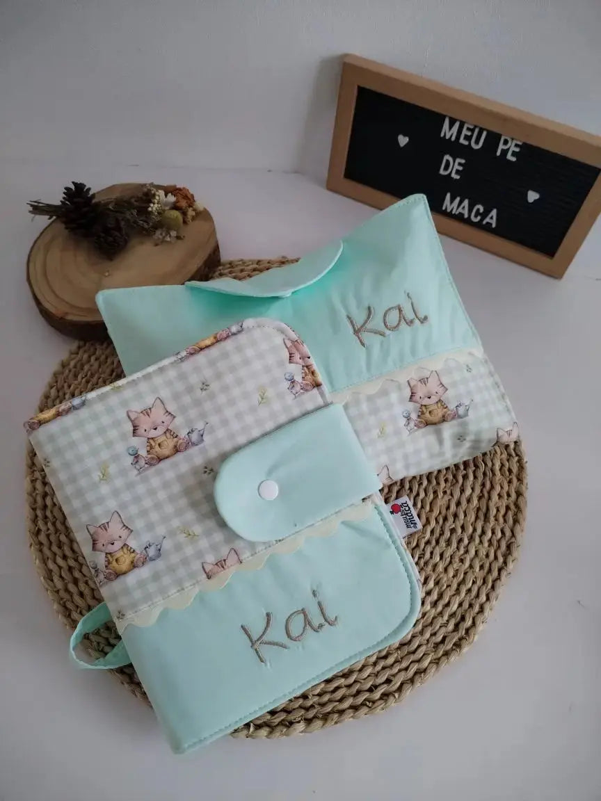 Pack Pronto a Sair - Bolsa 3 em 1 e Porta Documentos Meu Pé de Maçã