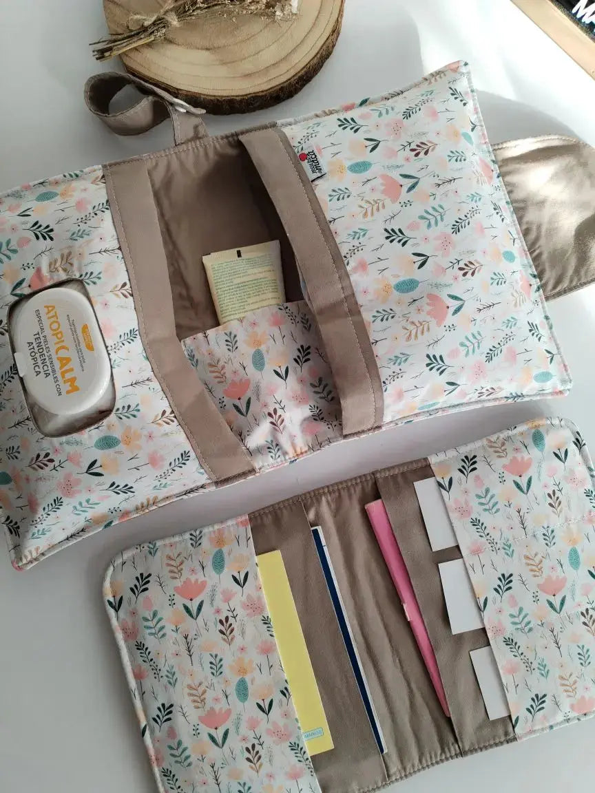 Pack Pronto a Sair - Bolsa 3 em 1 e Porta Documentos Meu Pé de Maçã