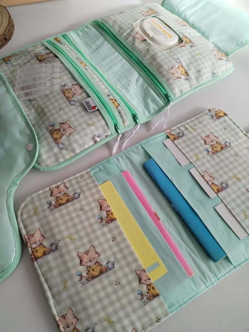 Atenção aos Detalhes - Bolsa Tudo em Um - Personalize a sua bolsa Meu Pé de Maçã