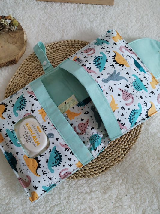 Bolsa Muda Fraldas 3 em 1 - Dinossauros