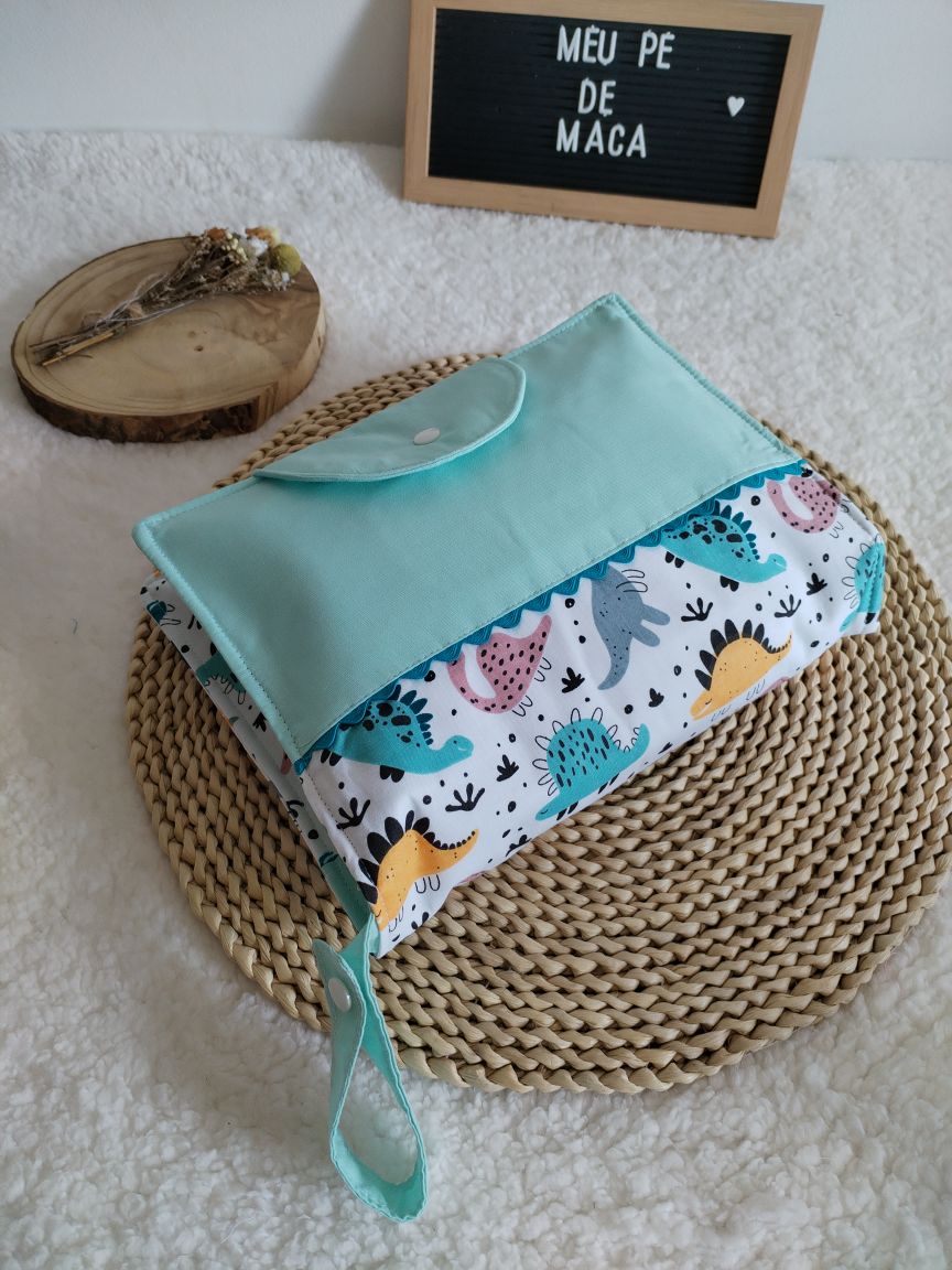 Bolsa Muda Fraldas 3 em 1 - Dinossauros