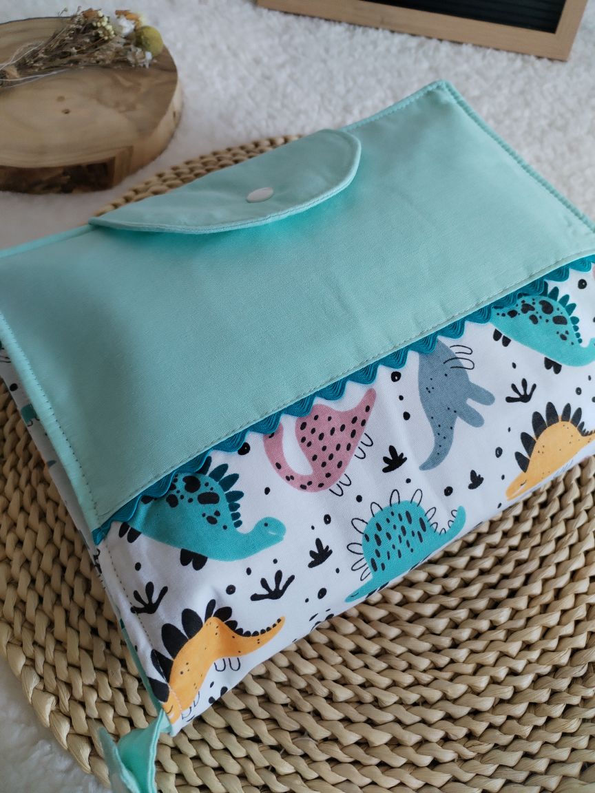 Bolsa Muda Fraldas 3 em 1 - Dinossauros