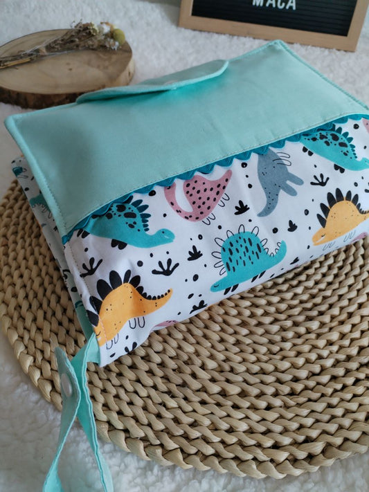 Bolsa Muda Fraldas 3 em 1 - Dinossauros