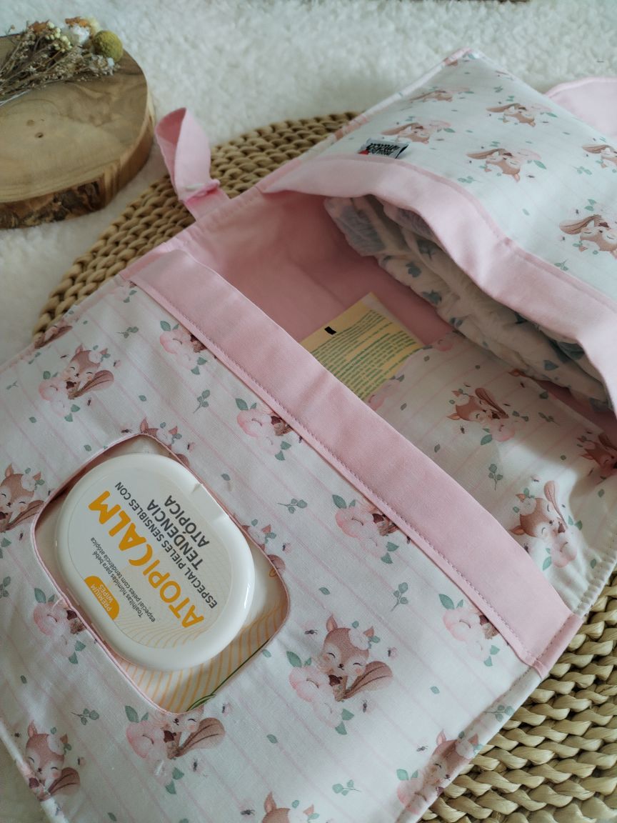 Bolsa Muda Fraldas 3 em 1 - Esquilinhos