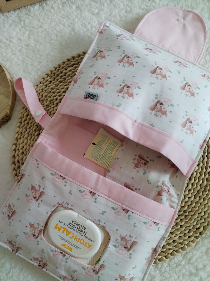 Bolsa Muda Fraldas 3 em 1 - Esquilinhos