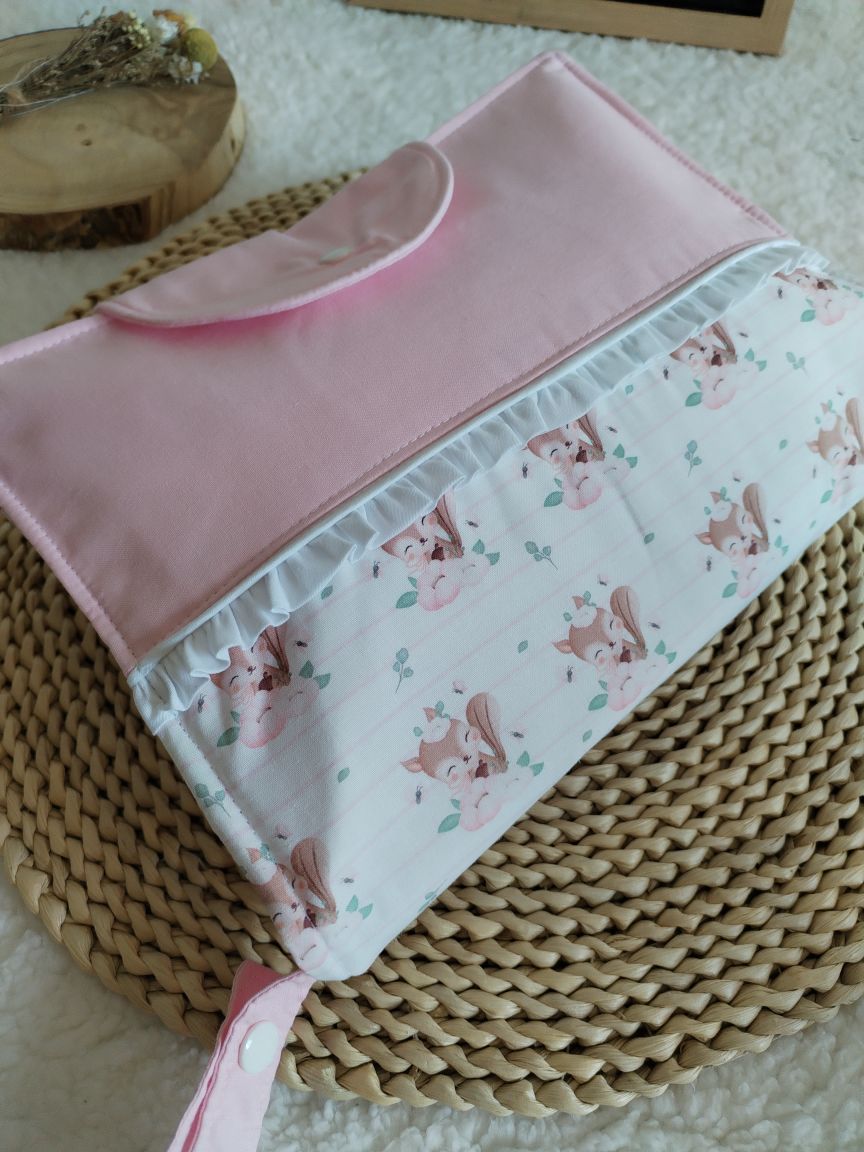 Bolsa Muda Fraldas 3 em 1 - Esquilinhos