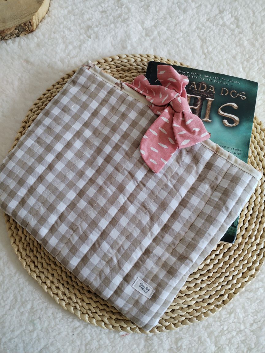 Book Sleeve Vichy