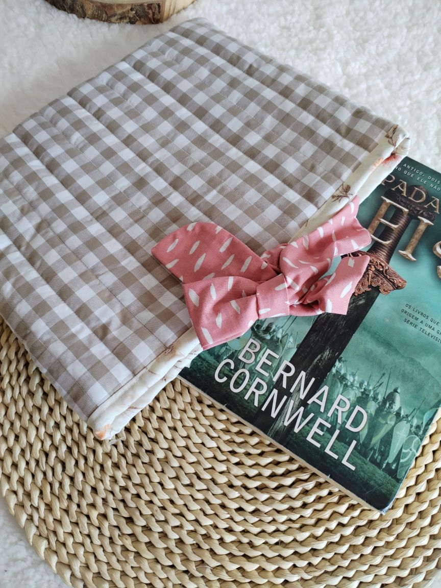 Book Sleeve Vichy