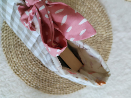 Book Sleeve Vichy