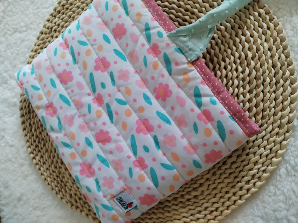 Book Sleeve / Bolsa para livro Floral
