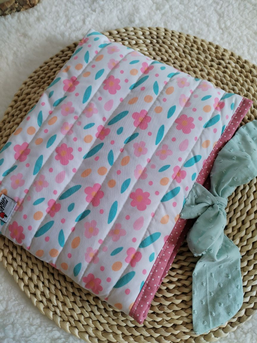 Book Sleeve / Bolsa para livro Floral