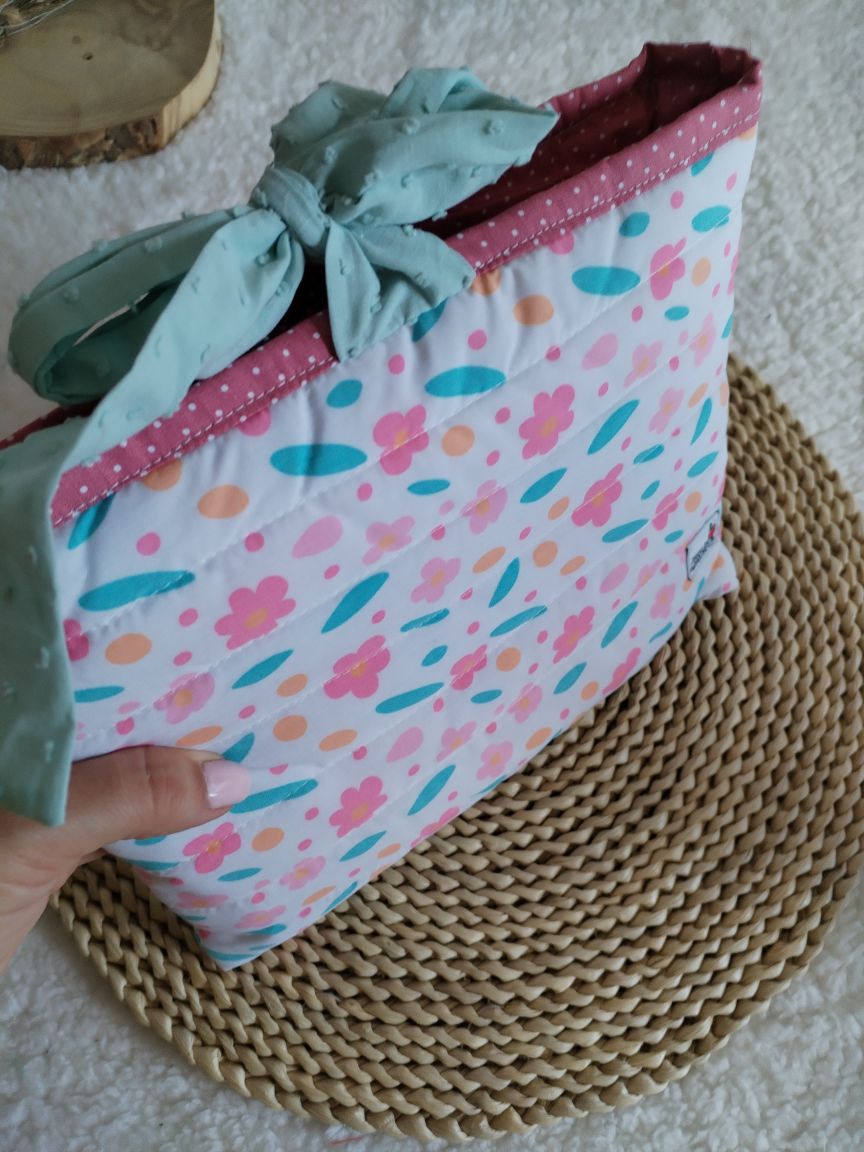 Book Sleeve / Bolsa para livro Floral