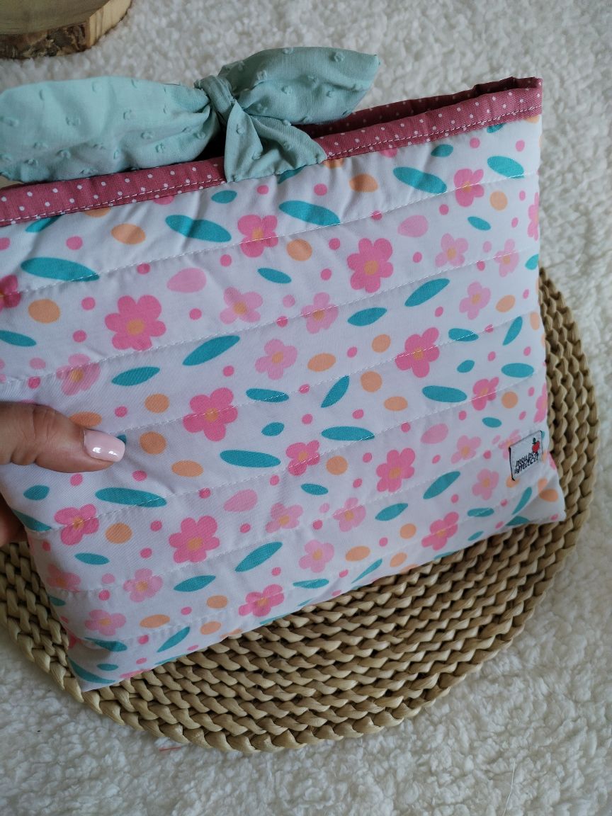 Book Sleeve / Bolsa para livro Floral