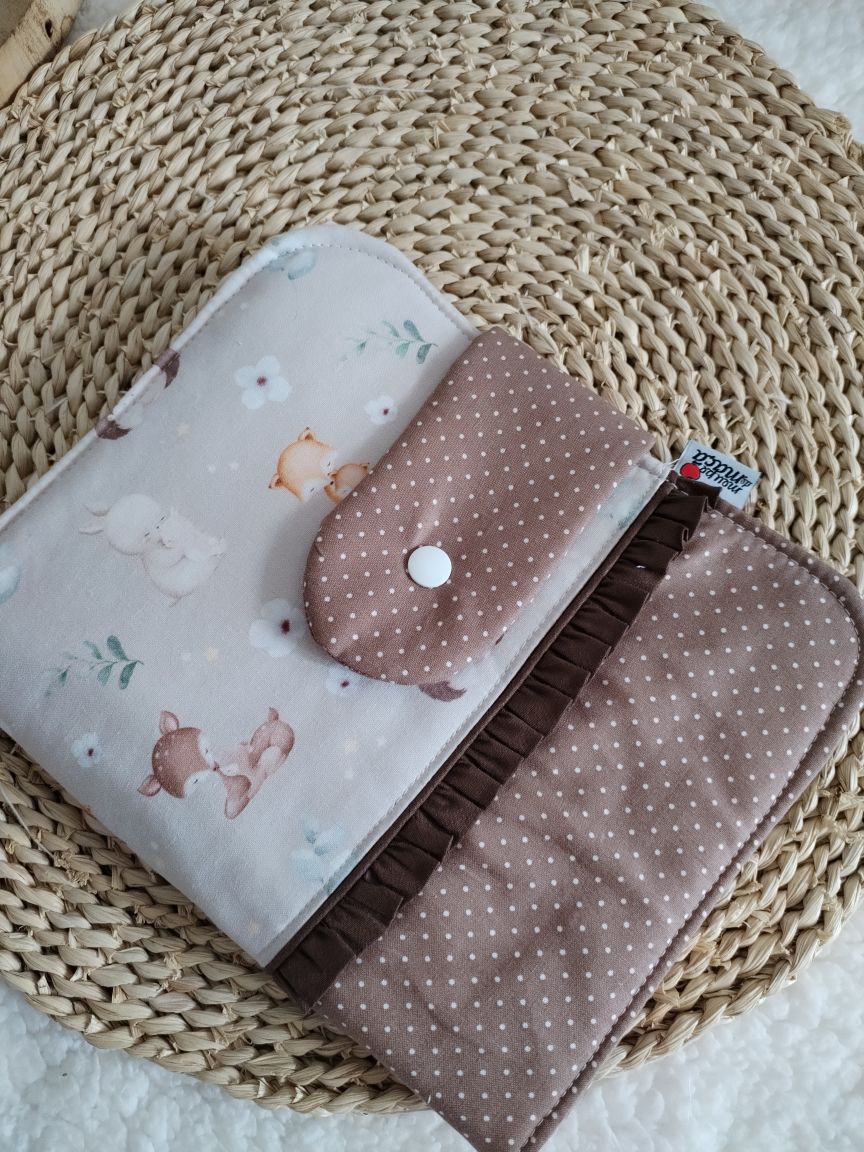 Porta Documentos do Bebé - Animais Fofinhos