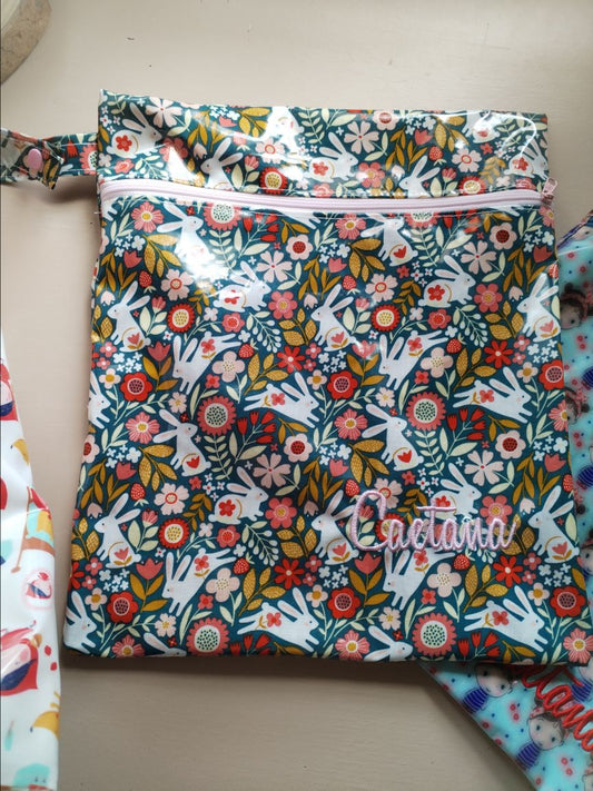 Saco Plastificado Multiusos Personalizado - Meu Pé de Maçã 