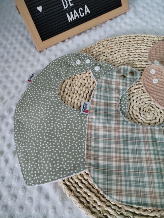 Conjunto Babetes e Fita da Chucha - Meu Pé de Maçã 