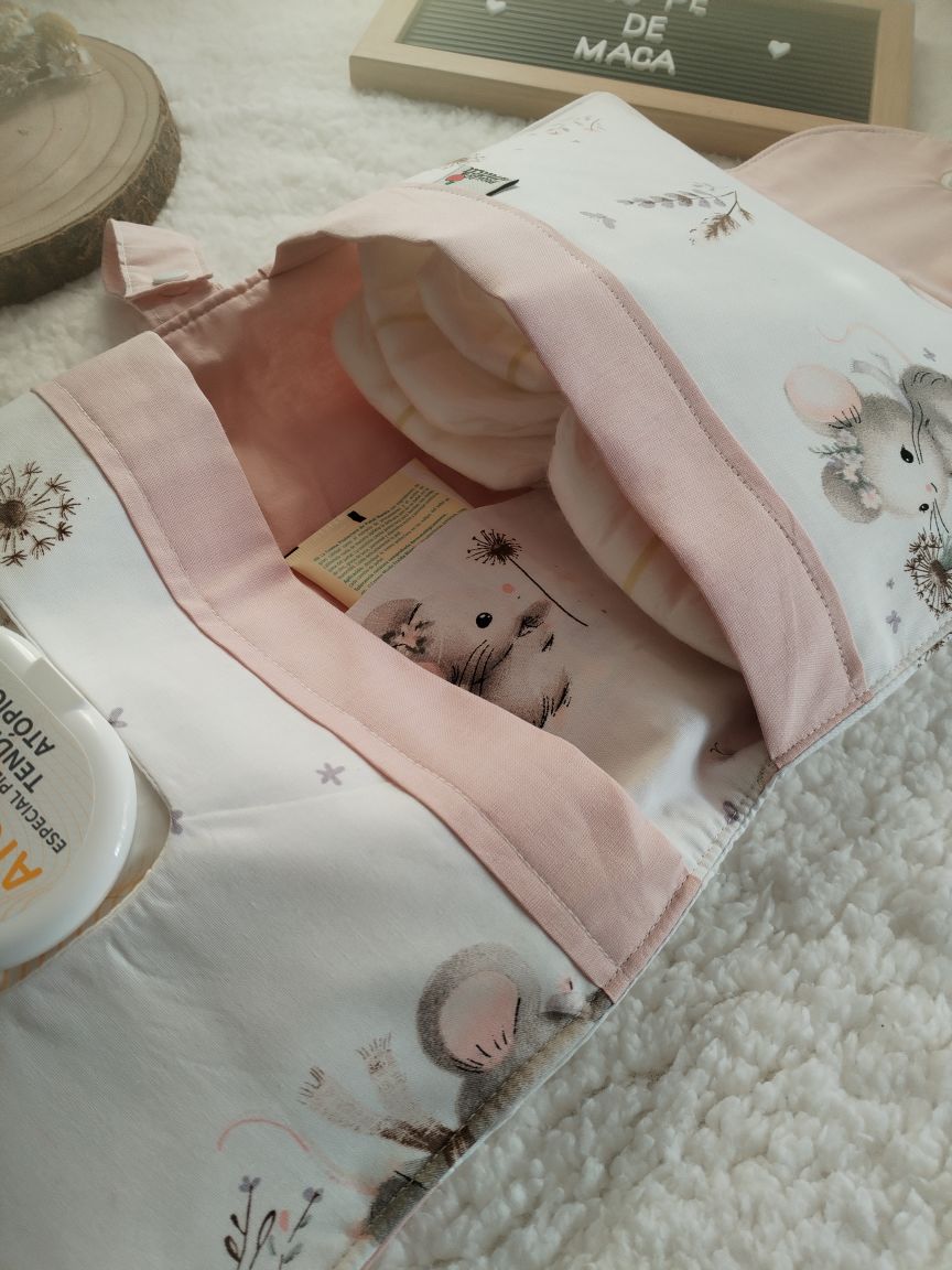 Bolsa 3 em 1 - Ratinhas - Meu Pé de Maçã 