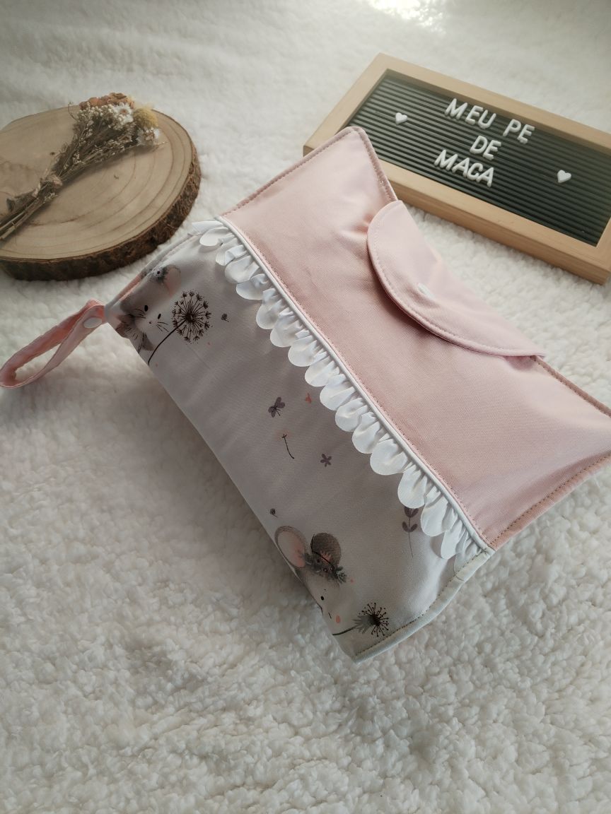 Bolsa 3 em 1 - Ratinhas - Meu Pé de Maçã 