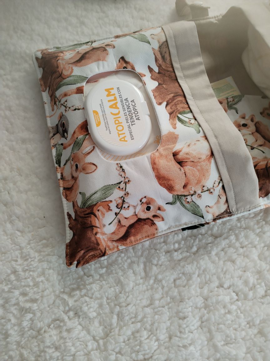 Bolsa 3 em 1 - Animais do Bosque - Meu Pé de Maçã 