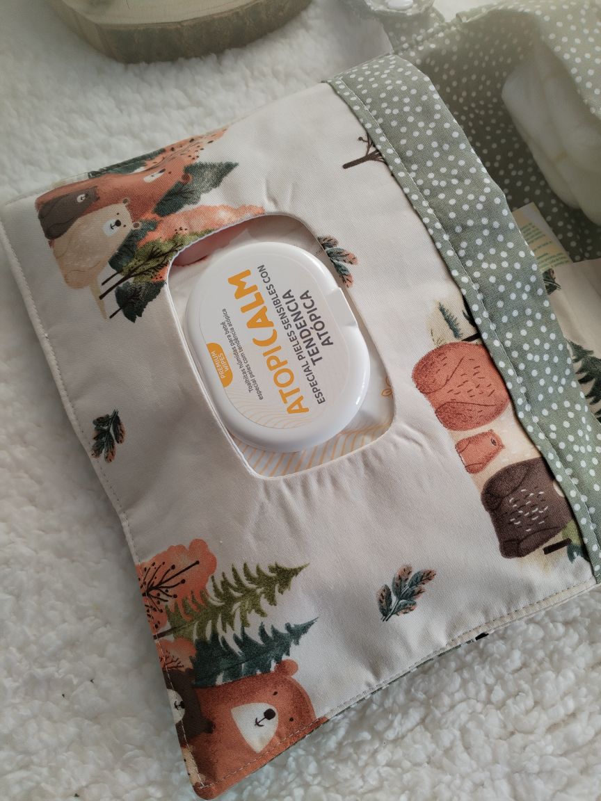 Bolsa 3 em 1 - Família de Ursos - Meu Pé de Maçã 