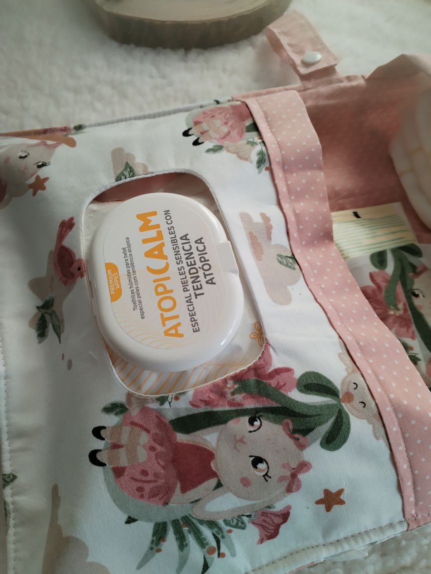 Bolsa 3 em 1 - Coelhinhas na Lua - Meu Pé de Maçã 