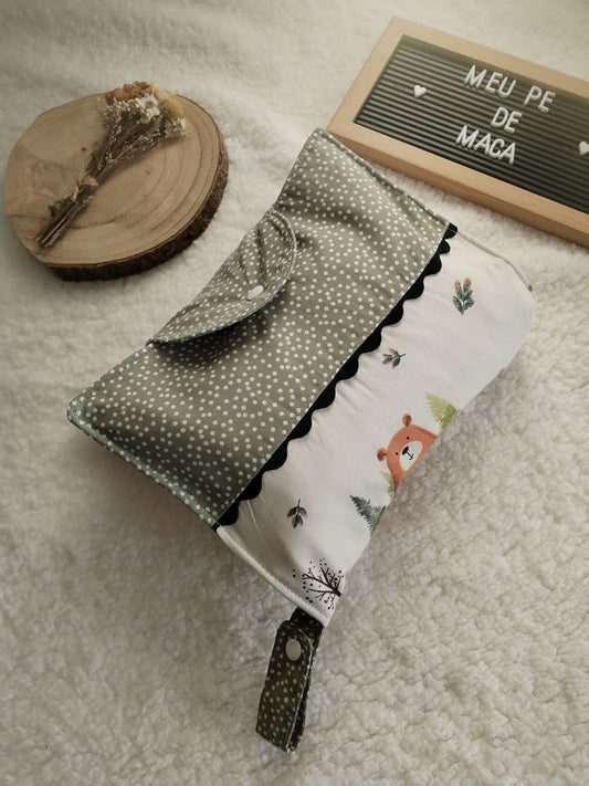 Bolsa 3 em 1 - Família de Ursos - Meu Pé de Maçã 