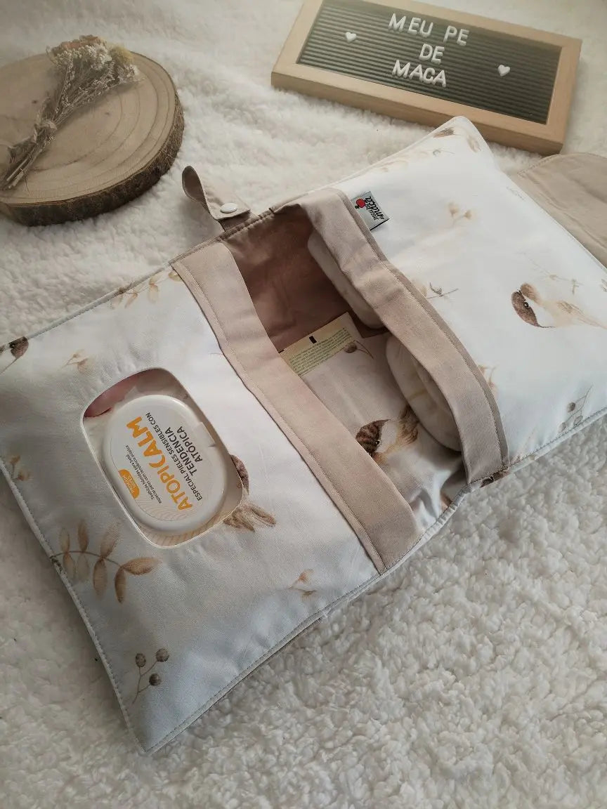 Bolsa 3 em 1 - Passarinhos - Meu Pé de Maçã 