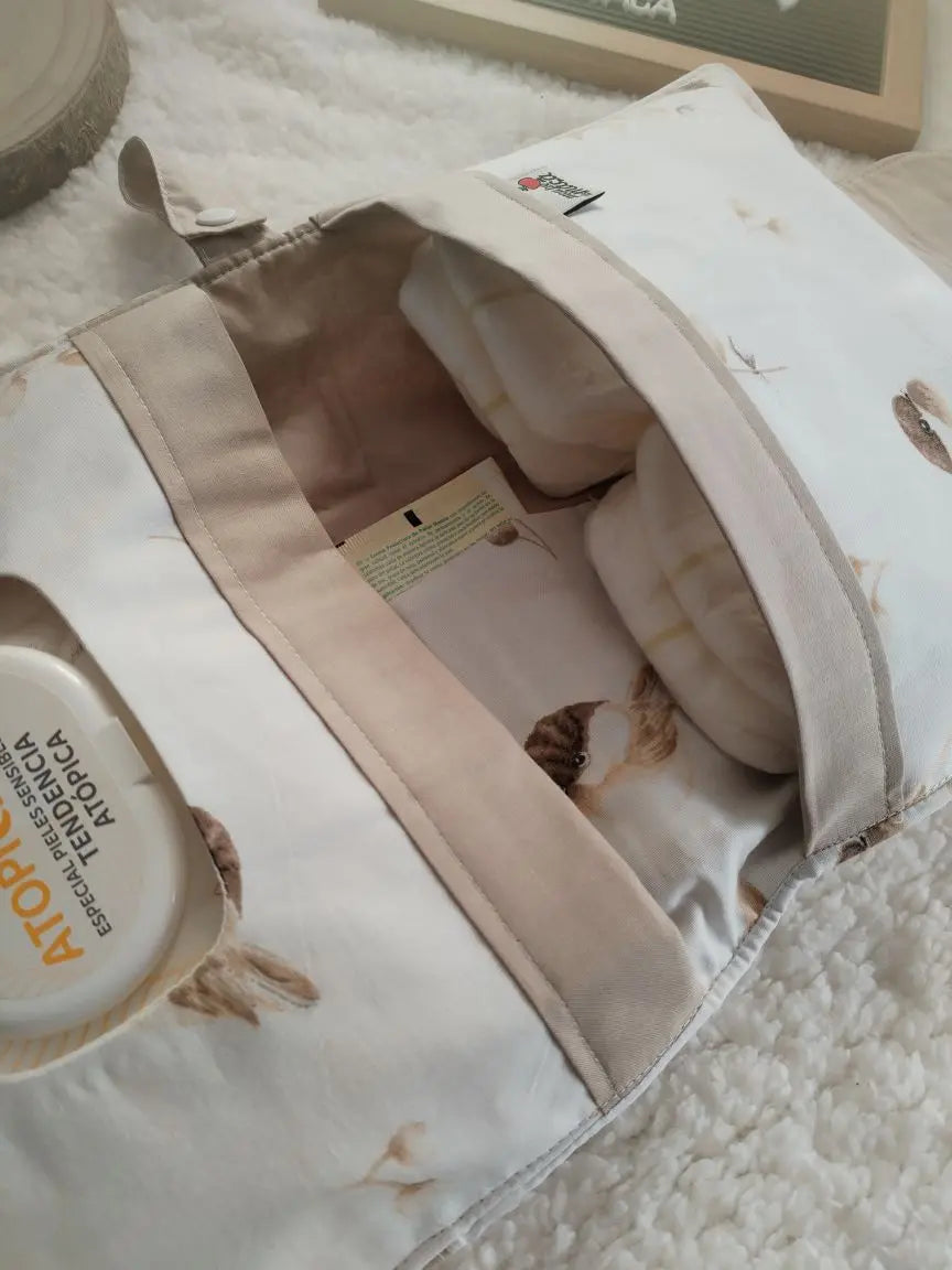 Bolsa 3 em 1 - Passarinhos - Meu Pé de Maçã 