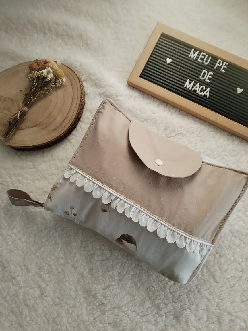 Bolsa 3 em 1 - Passarinhos - Meu Pé de Maçã 