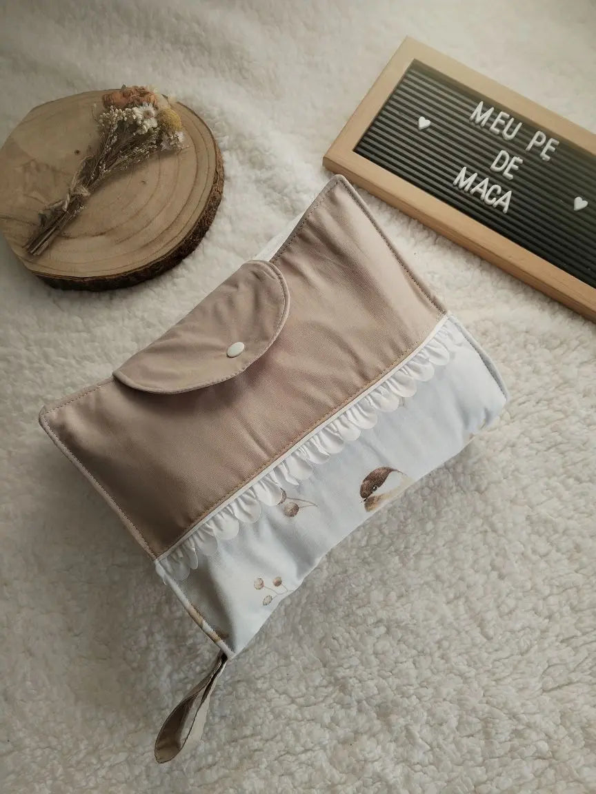 Bolsa 3 em 1 - Passarinhos - Meu Pé de Maçã 