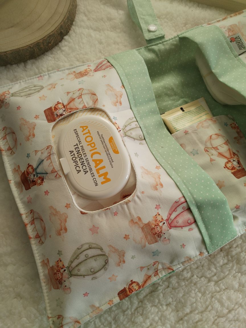 Bolsa 3 em 1 - Balões de Ar Quente - Meu Pé de Maçã 