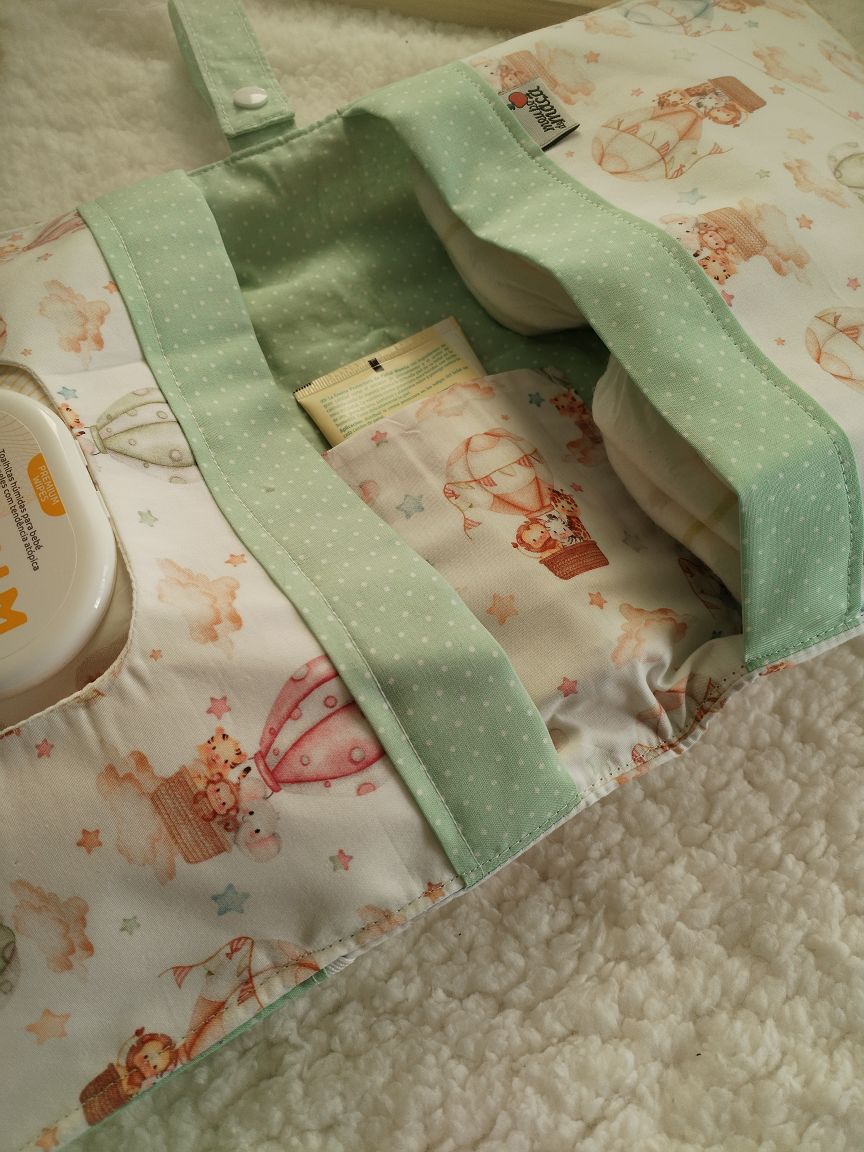 Bolsa 3 em 1 - Balões de Ar Quente - Meu Pé de Maçã 